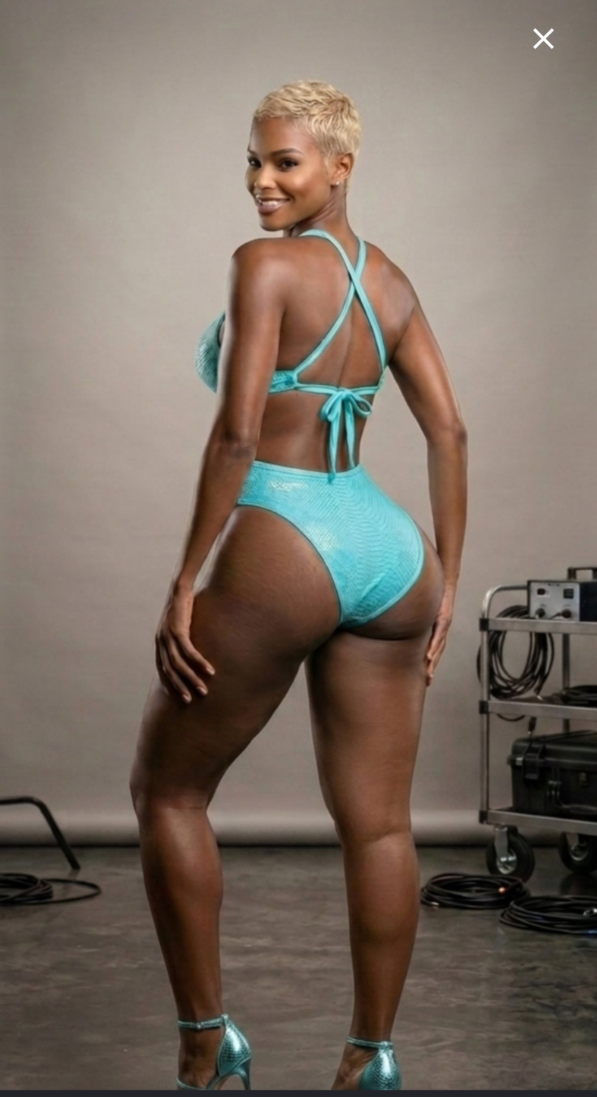 Fete Goddess Monokini